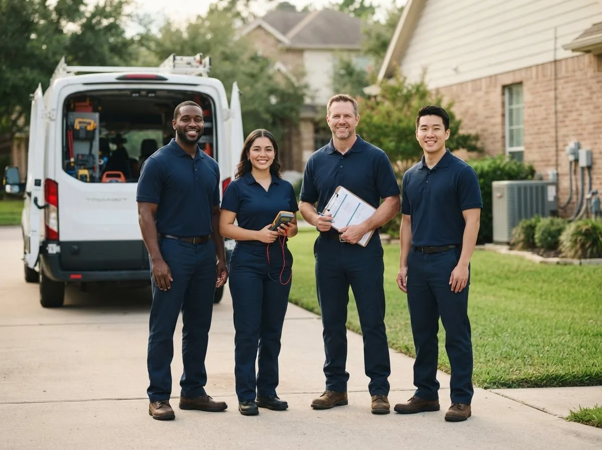 Certified HVAC technician near Norwood Young America, MN